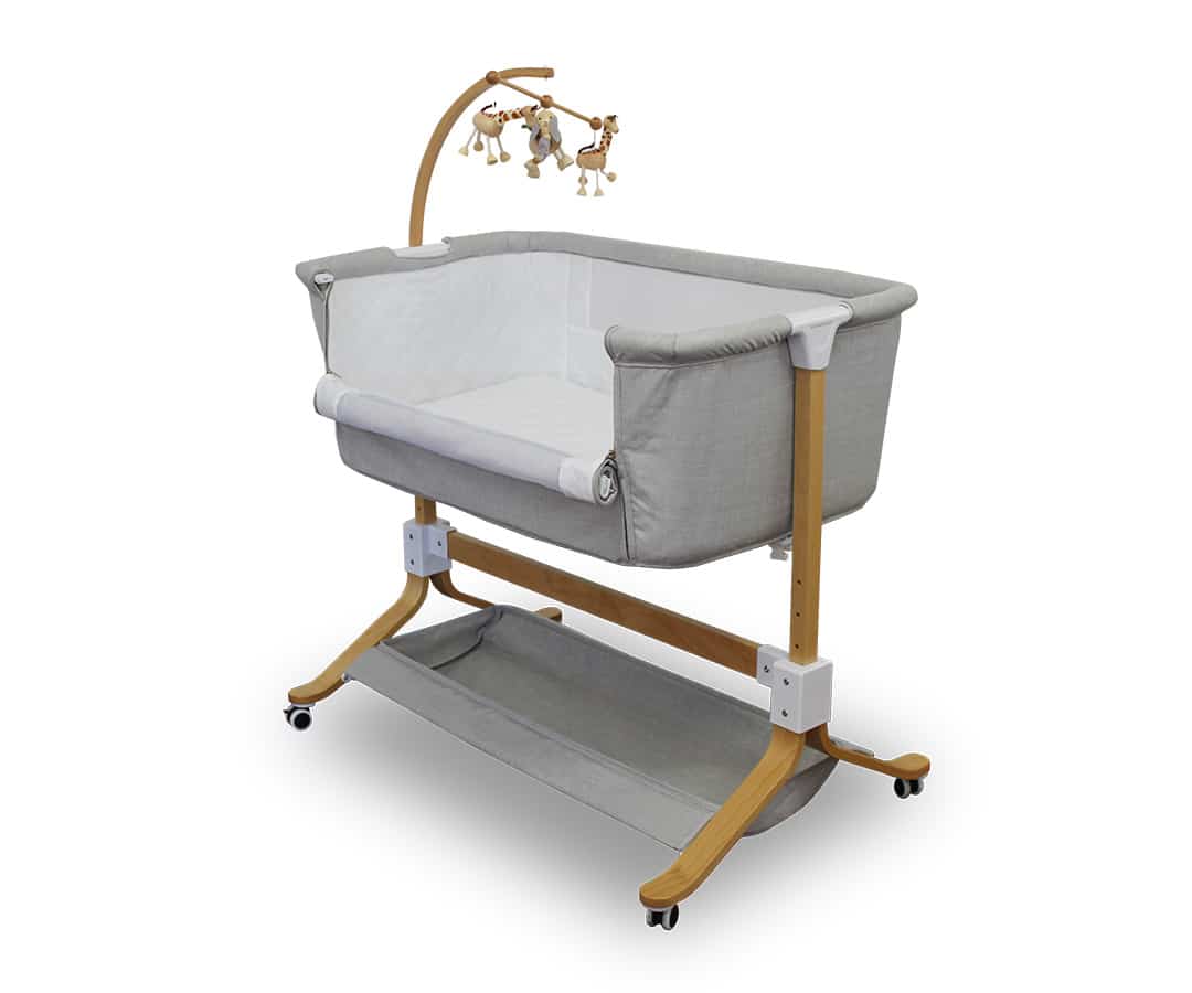 Babyhood Kaylula Co Sleeper Cradle + FREE GIFT